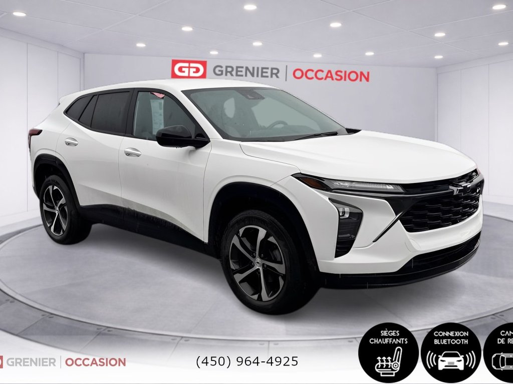 Chevrolet Trax 1RS Caméra De Recul 2024 à Terrebonne, Québec - 1 - w1024h768px