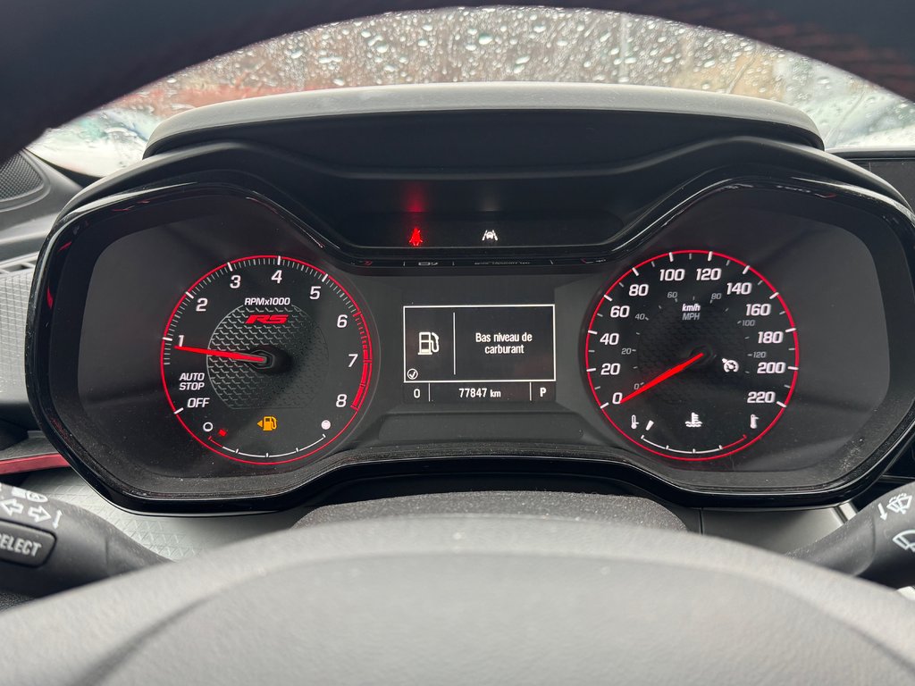 Chevrolet Trax 1RS Caméra De Recul 2024 à Terrebonne, Québec - 16 - w1024h768px