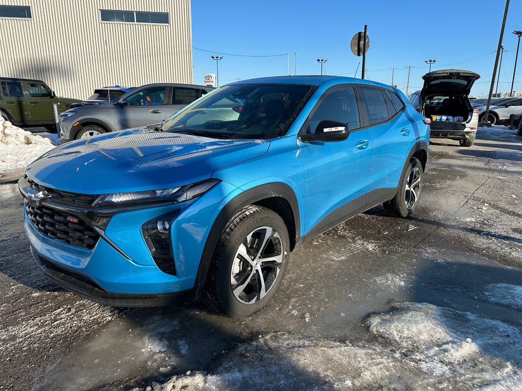 2025 Chevrolet Trax 1RS in Terrebonne, Quebec - 3 - w1024h768px