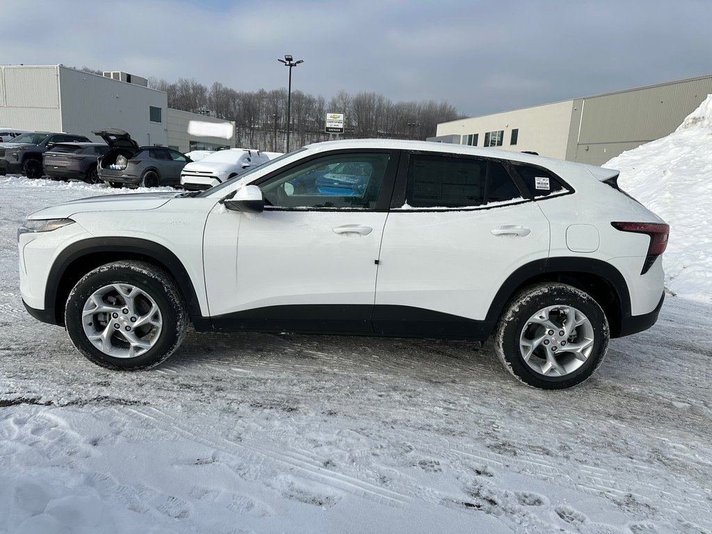 Chevrolet Trax LS 2025 à Terrebonne, Québec - 4 - w1024h768px