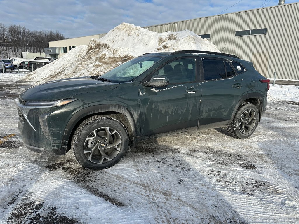 2025 Chevrolet Trax LT in Terrebonne, Quebec - 4 - w1024h768px