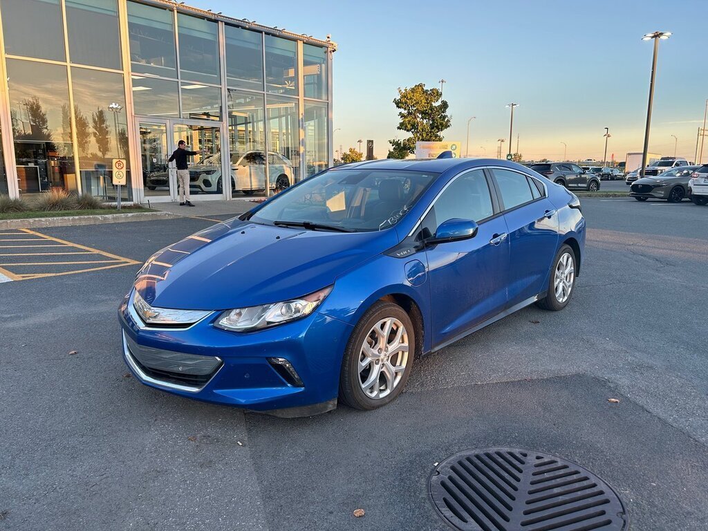 Chevrolet Volt Premier, BAS KM, CUIR 2018 à Boucherville, Québec - 48 - w1024h768px