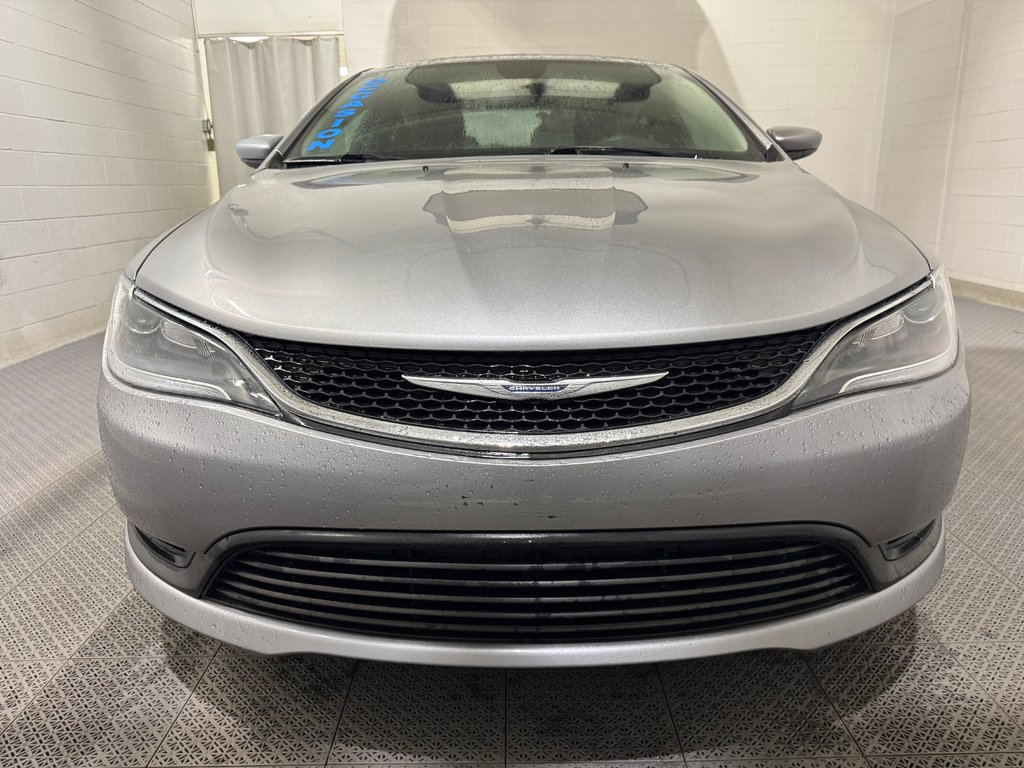 2016 Chrysler 200 LX Air Climatisé Groupe Électrique in Terrebonne, Quebec - 2 - w1024h768px