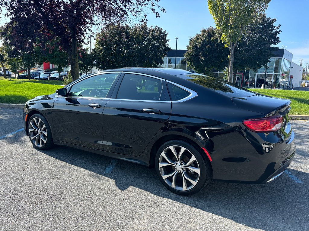 Chrysler 200 200C,V6 3.6L - CUIR - TOIT-NAV 2015 à Boucherville, Québec - 8 - w1024h768px