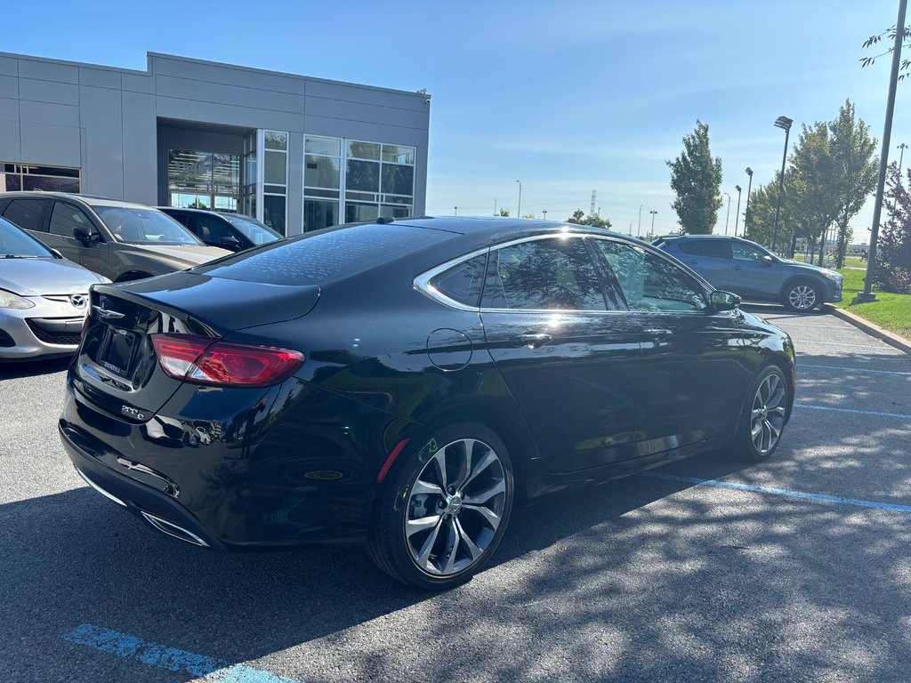 Chrysler 200 200C,V6 3.6L - CUIR - TOIT-NAV 2015 à Boucherville, Québec - 7 - w1024h768px