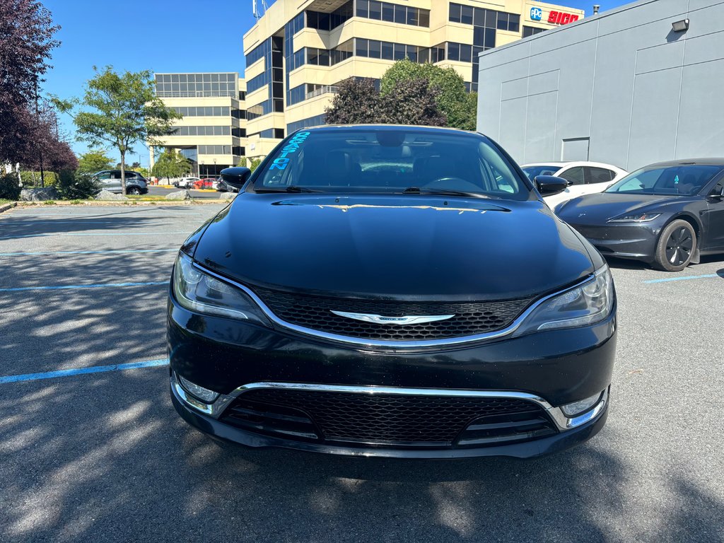 Chrysler 200 200C,V6 3.6L - CUIR - TOIT-NAV 2015 à Boucherville, Québec - 3 - w1024h768px