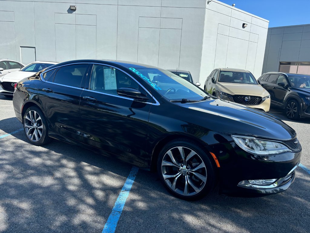 Chrysler 200 200C,V6 3.6L - CUIR - TOIT-NAV 2015 à Boucherville, Québec - 5 - w1024h768px