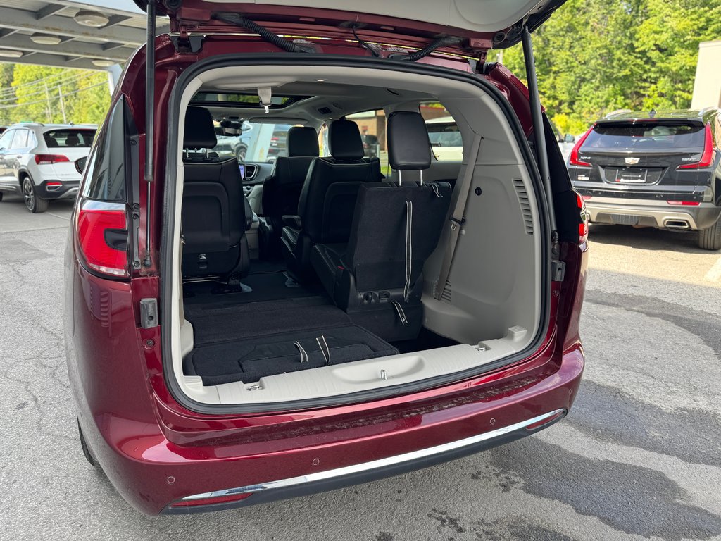 Chrysler Pacifica Hybrid Limited hybrid, sieges ventile et chaufant 2022 à Terrebonne, Québec - 29 - w1024h768px