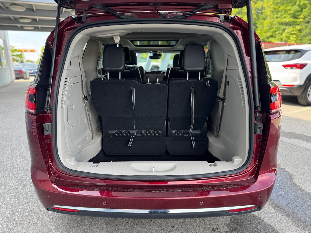 Chrysler Pacifica Hybrid Limited hybrid, sieges ventile et chaufant 2022 à Terrebonne, Québec - 28 - w1024h768px