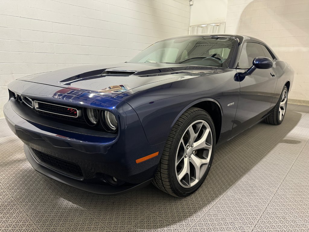 Dodge Challenger R/T 5.7L HEMI Manuelle Navigation Cuir 2016 à Terrebonne, Québec - 3 - w1024h768px