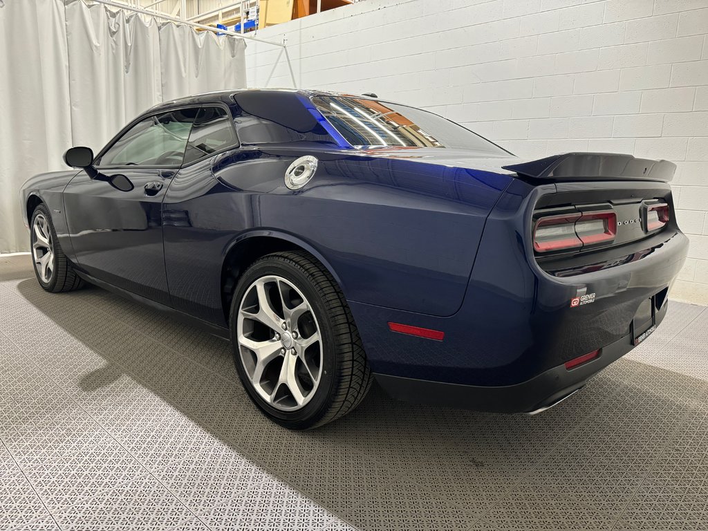 2016 Dodge Challenger R/T 5.7L HEMI Manuelle Navigation Cuir in Terrebonne, Quebec - 4 - w1024h768px