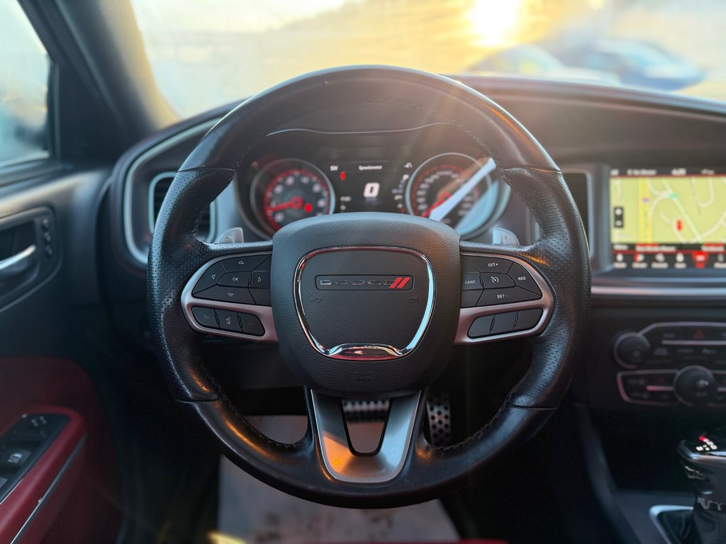 Dodge Charger Scat Pack 392 Bas Kilométrage Intérieur Rouge 2022 à Terrebonne, Québec - 22 - w1024h768px