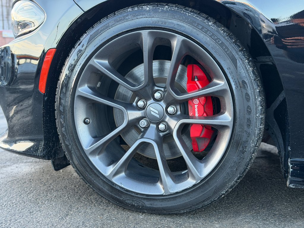 Dodge Charger Scat Pack 392 Bas Kilométrage Intérieur Rouge 2022 à Terrebonne, Québec - 26 - w1024h768px