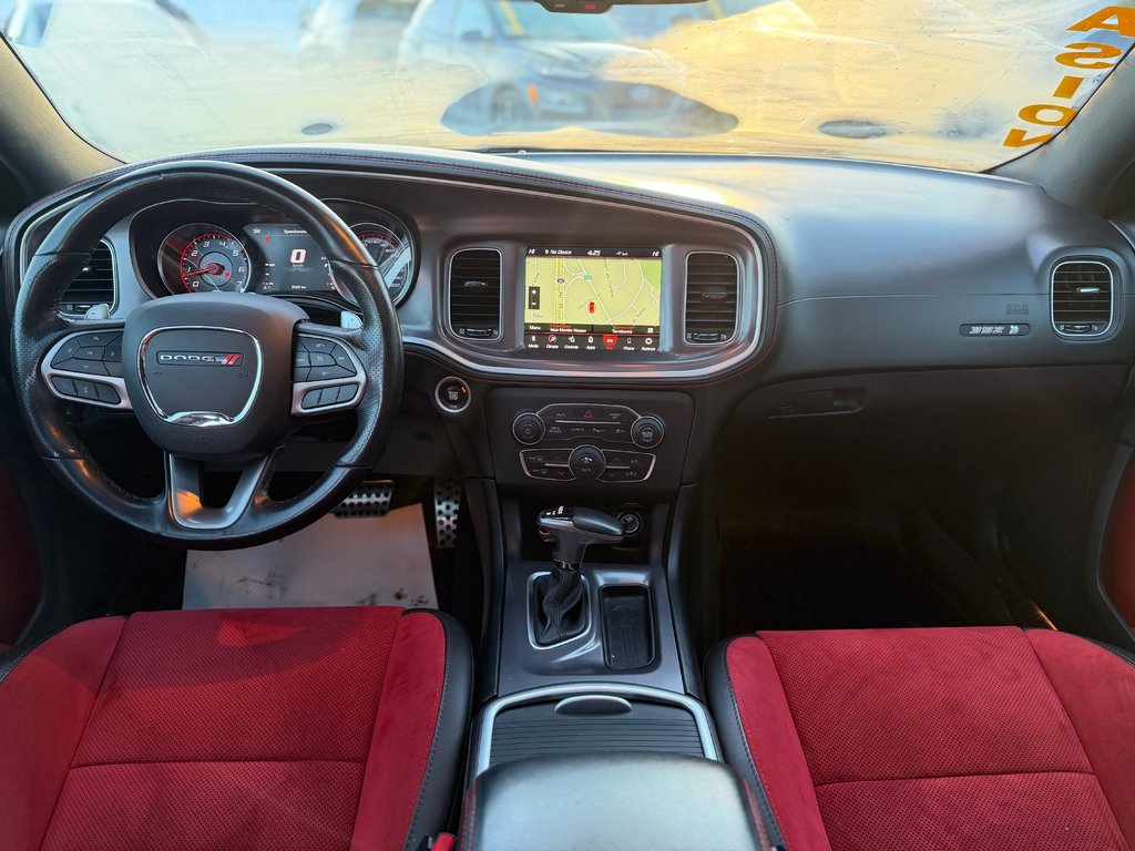 Dodge Charger Scat Pack 392 Bas Kilométrage Intérieur Rouge 2022 à Terrebonne, Québec - 23 - w1024h768px