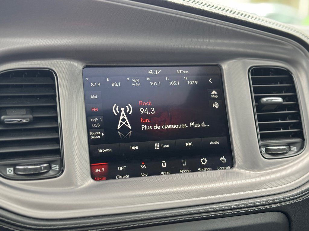 Dodge Charger GT BLACKTOP AWD CAMÉRA SIÈGES CHAUFF 2023 à Terrebonne, Québec - 17 - w1024h768px