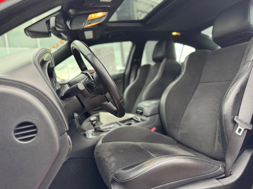 Dodge Charger GT BLACKTOP AWD CAMÉRA SIÈGES CHAUFF 2023 à Terrebonne, Québec - 10 - w1024h768px