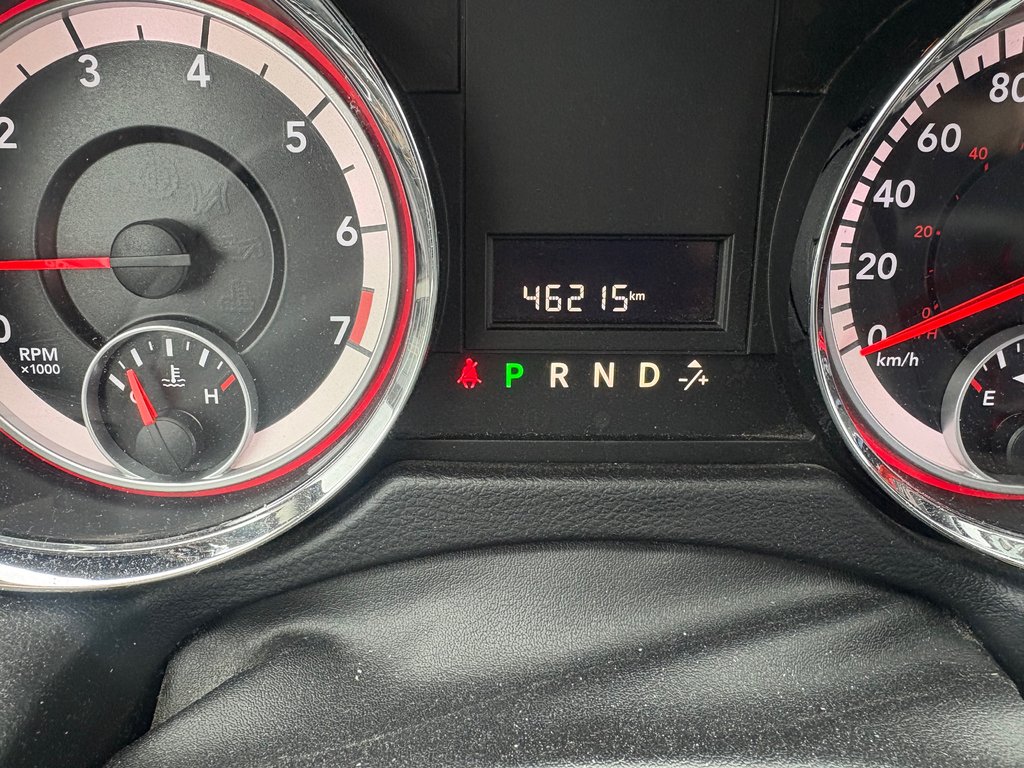 Dodge Grand Caravan 7 PASSAGERS TRÈS BAS KM 2015 à Boucherville, Québec - 12 - w1024h768px