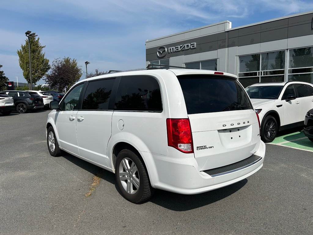 2020 Dodge Grand Caravan Crew Plus, CUIR, DVD, BAS KM in Boucherville, Quebec - 7 - w1024h768px