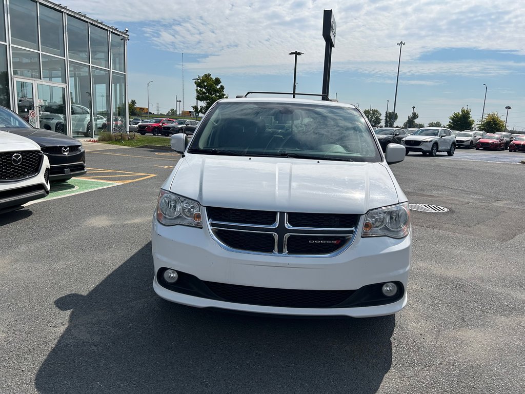 2020 Dodge Grand Caravan Crew Plus, CUIR, DVD, BAS KM in Boucherville, Quebec - 5 - w1024h768px