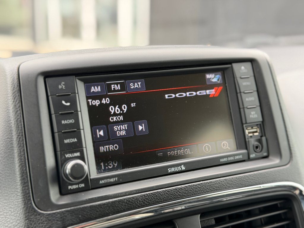 2020 Dodge Grand Caravan Crew Plus Cuir Bas Kilométrage in Terrebonne, Quebec - 15 - w1024h768px