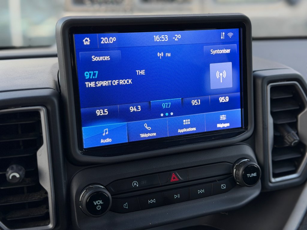 Ford Bronco Sport Big Bend caméra de recul 2022 à Terrebonne, Québec - 15 - w1024h768px