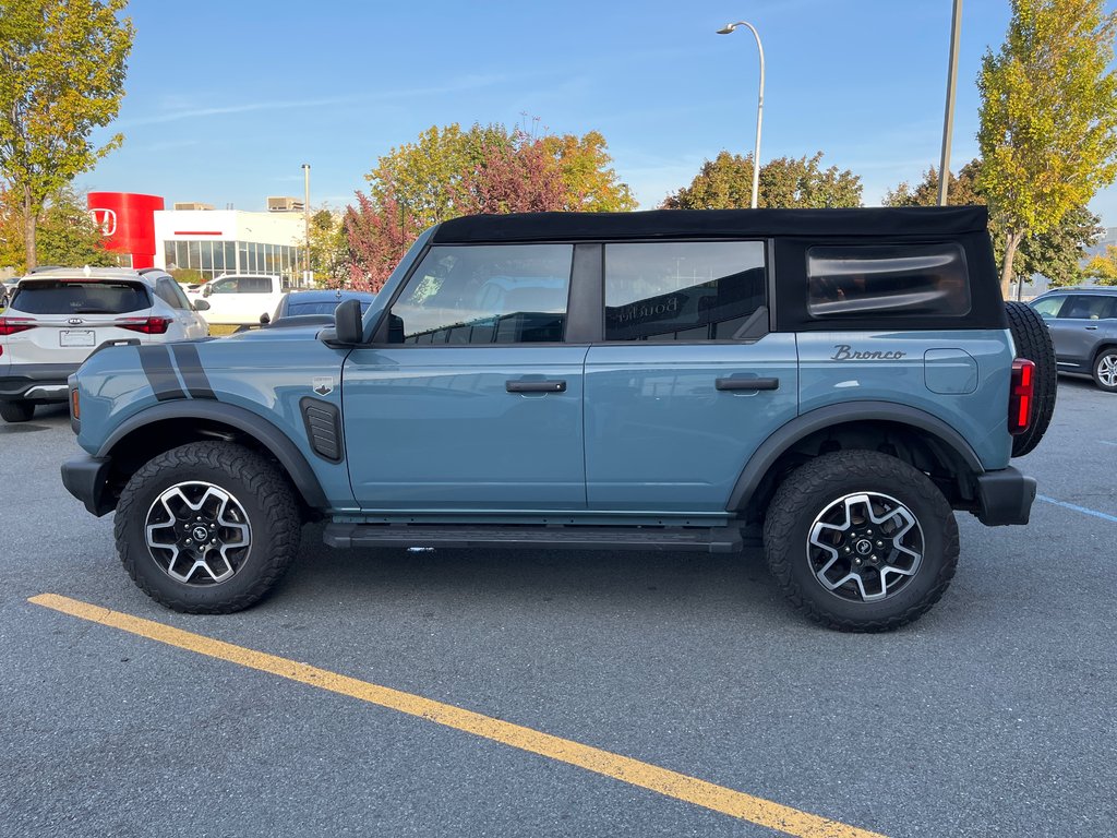 2021 Ford Bronco Big Bend, AUT, AUBAINE in Boucherville, Quebec - 12 - w1024h768px