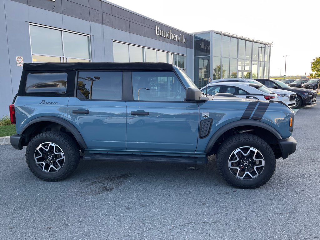 2021 Ford Bronco Big Bend, AUT, AUBAINE in Boucherville, Quebec - 7 - w1024h768px