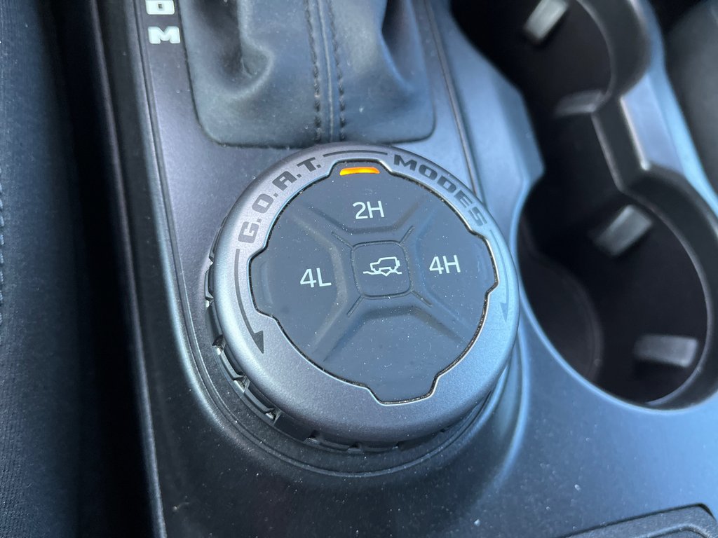 2021 Ford Bronco Big Bend, AUT, AUBAINE in Boucherville, Quebec - 17 - w1024h768px