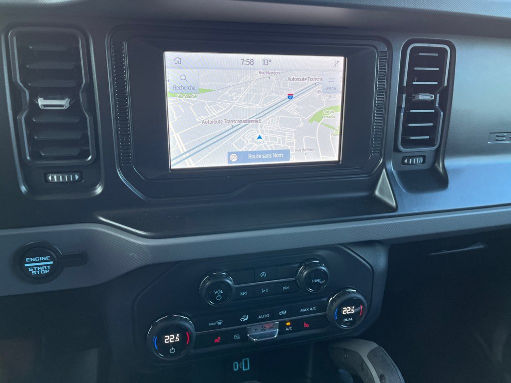 2021 Ford Bronco Big Bend, AUT, AUBAINE in Boucherville, Quebec - 15 - w1024h768px
