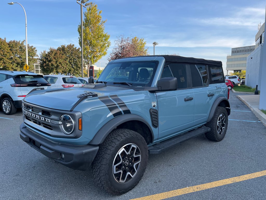 2021 Ford Bronco Big Bend, AUT, AUBAINE in Boucherville, Quebec - 1 - w1024h768px
