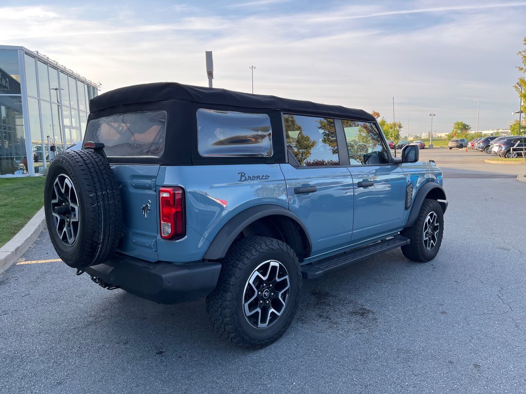 2021 Ford Bronco Big Bend, AUT, AUBAINE in Boucherville, Quebec - 8 - w1024h768px