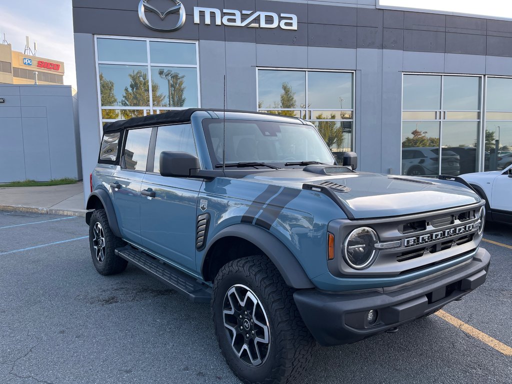 2021 Ford Bronco Big Bend, AUT, AUBAINE in Boucherville, Quebec - 5 - w1024h768px