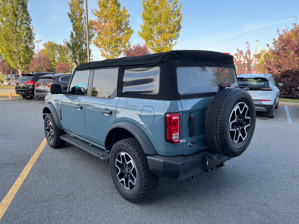 2021 Ford Bronco Big Bend, AUT, AUBAINE in Boucherville, Quebec - 11 - w1024h768px