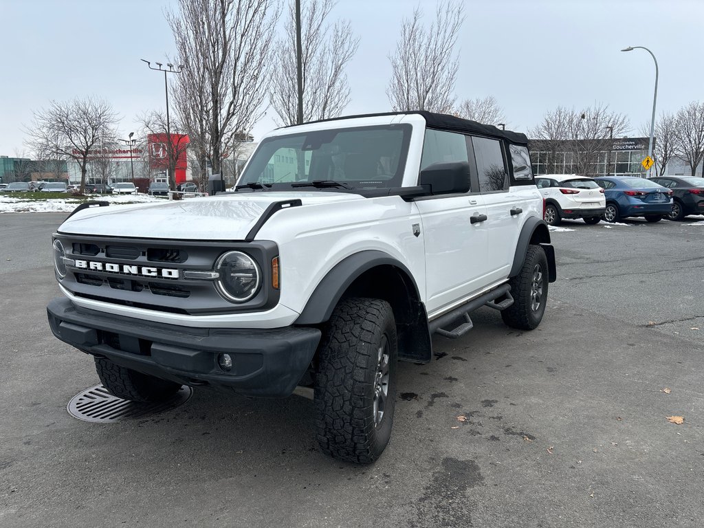 Ford Bronco Big Bend, 4x4, BAS KM 2022 à Boucherville, Québec - 3 - w1024h768px