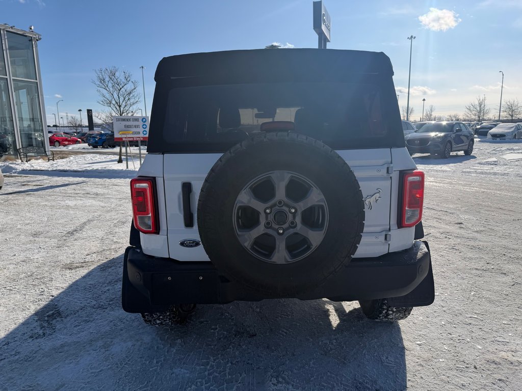 2022 Ford Bronco Big Bend, 4x4, BAS KM in Boucherville, Quebec - 10 - w1024h768px