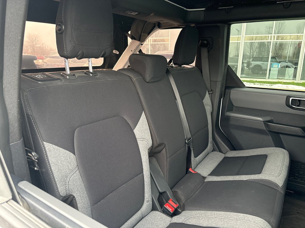 Ford Bronco Big Bend, 4x4, BAS KM 2022 à Boucherville, Québec - 19 - w1024h768px