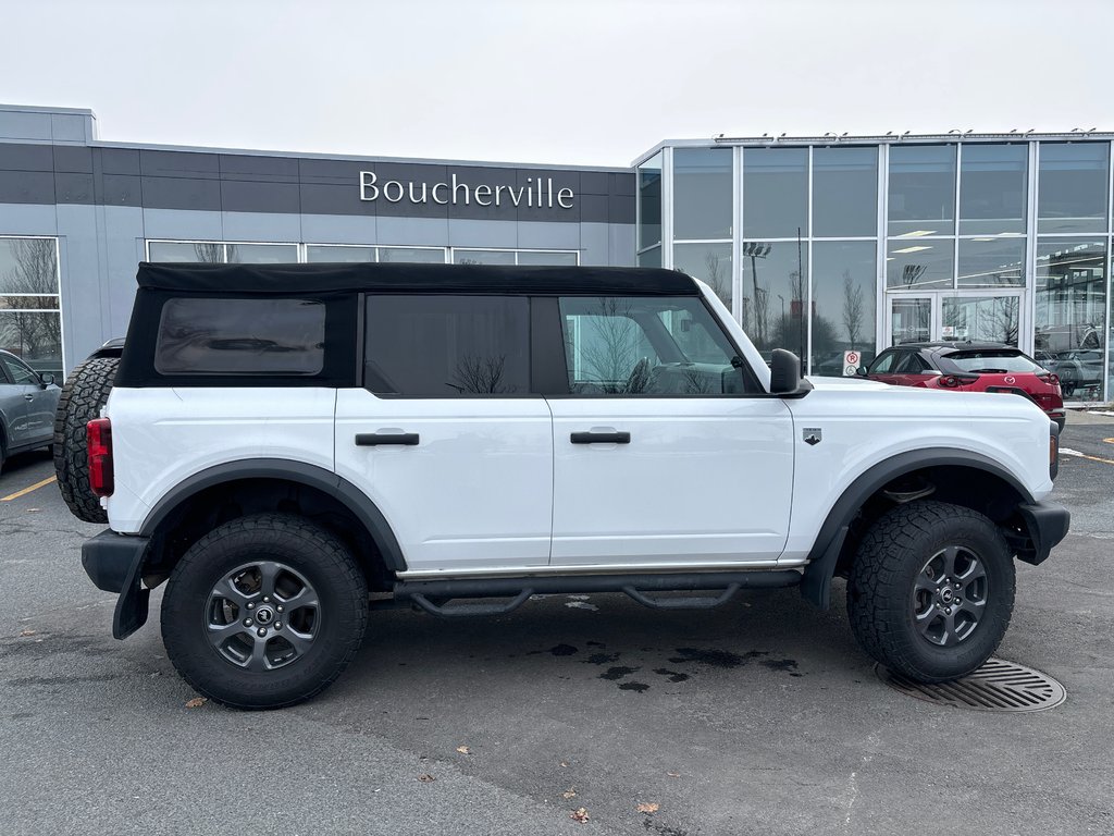 Ford Bronco Big Bend, 4x4, BAS KM 2022 à Boucherville, Québec - 12 - w1024h768px