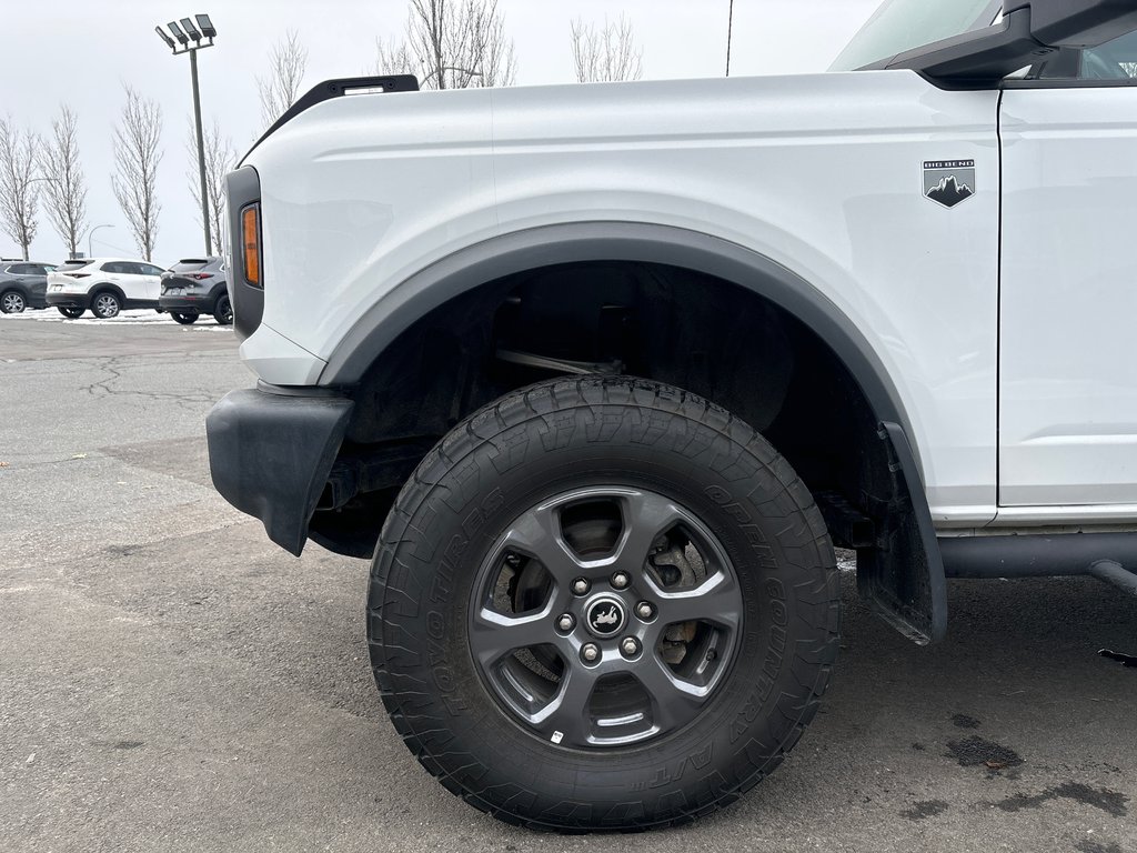 Ford Bronco Big Bend, 4x4, BAS KM 2022 à Boucherville, Québec - 22 - w1024h768px