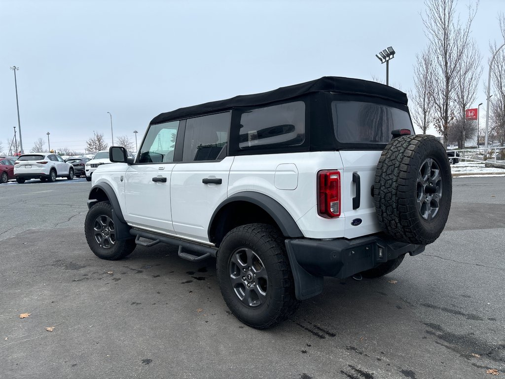 Ford Bronco Big Bend, 4x4, BAS KM 2022 à Boucherville, Québec - 7 - w1024h768px