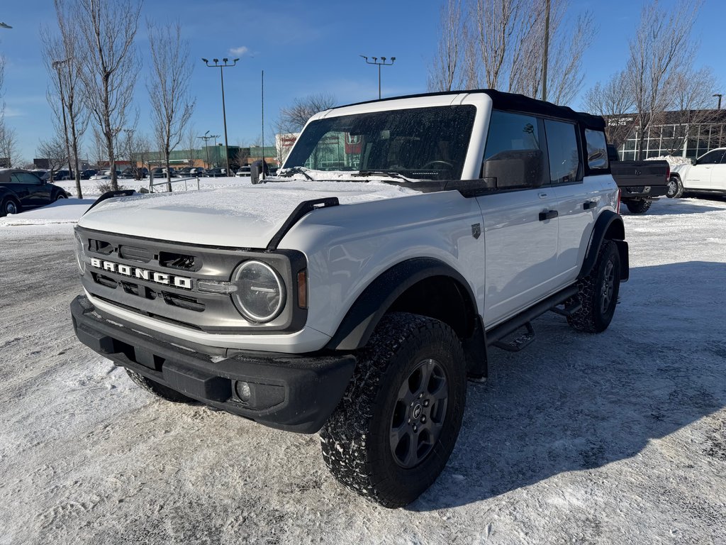 2022 Ford Bronco Big Bend, 4x4, BAS KM in Boucherville, Quebec - 5 - w1024h768px