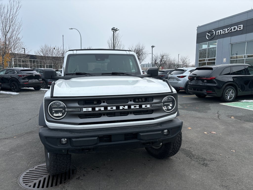 Ford Bronco Big Bend, 4x4, BAS KM 2022 à Boucherville, Québec - 2 - w1024h768px