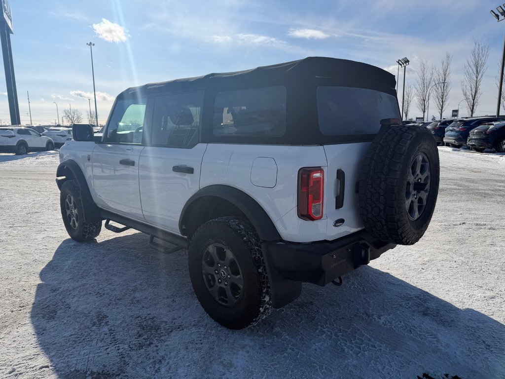 2022 Ford Bronco Big Bend, 4x4, BAS KM in Boucherville, Quebec - 9 - w1024h768px