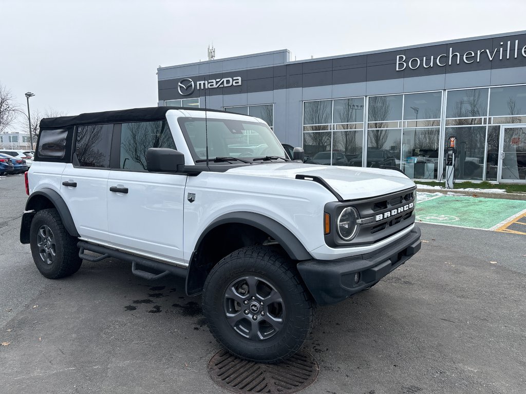 Ford Bronco Big Bend, 4x4, BAS KM 2022 à Boucherville, Québec - 1 - w1024h768px