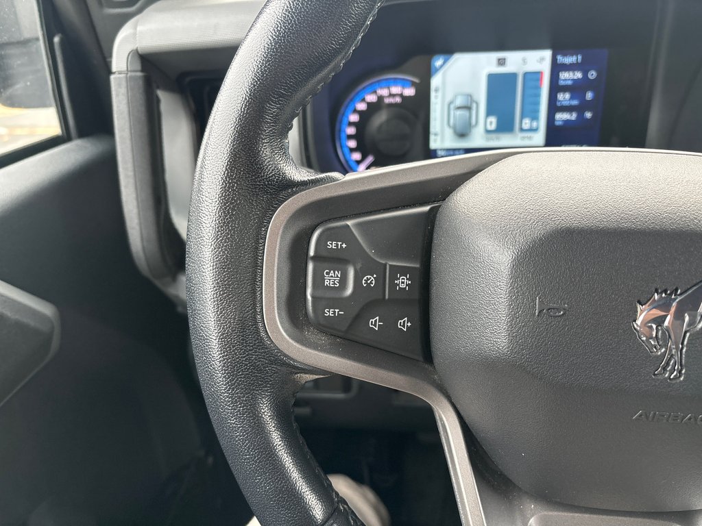 Ford Bronco Big Bend, 4x4, BAS KM 2022 à Boucherville, Québec - 24 - w1024h768px