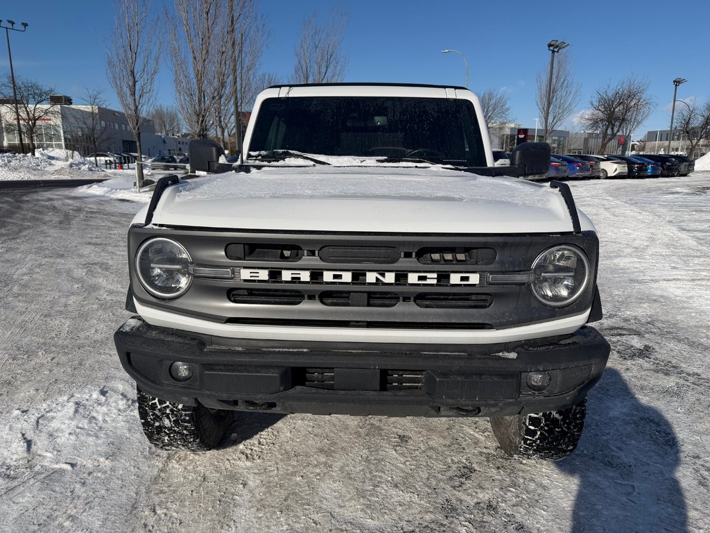 2022 Ford Bronco Big Bend, 4x4, BAS KM in Boucherville, Quebec - 3 - w1024h768px