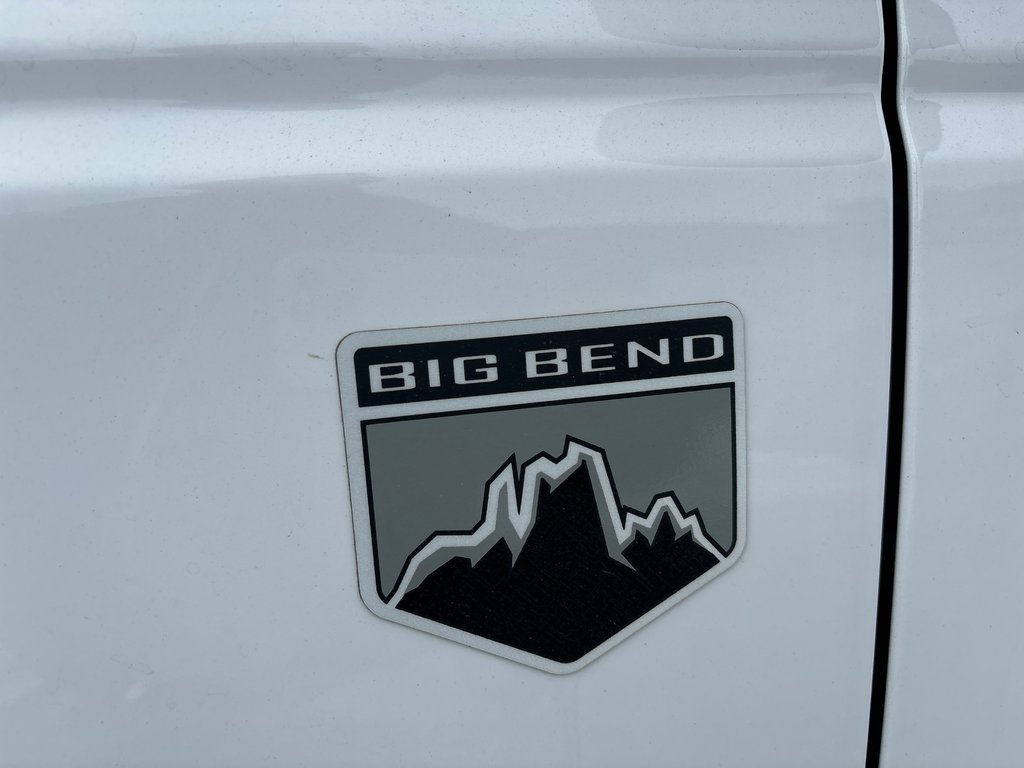 Ford Bronco Big Bend, 4x4, BAS KM 2022 à Boucherville, Québec - 23 - w1024h768px
