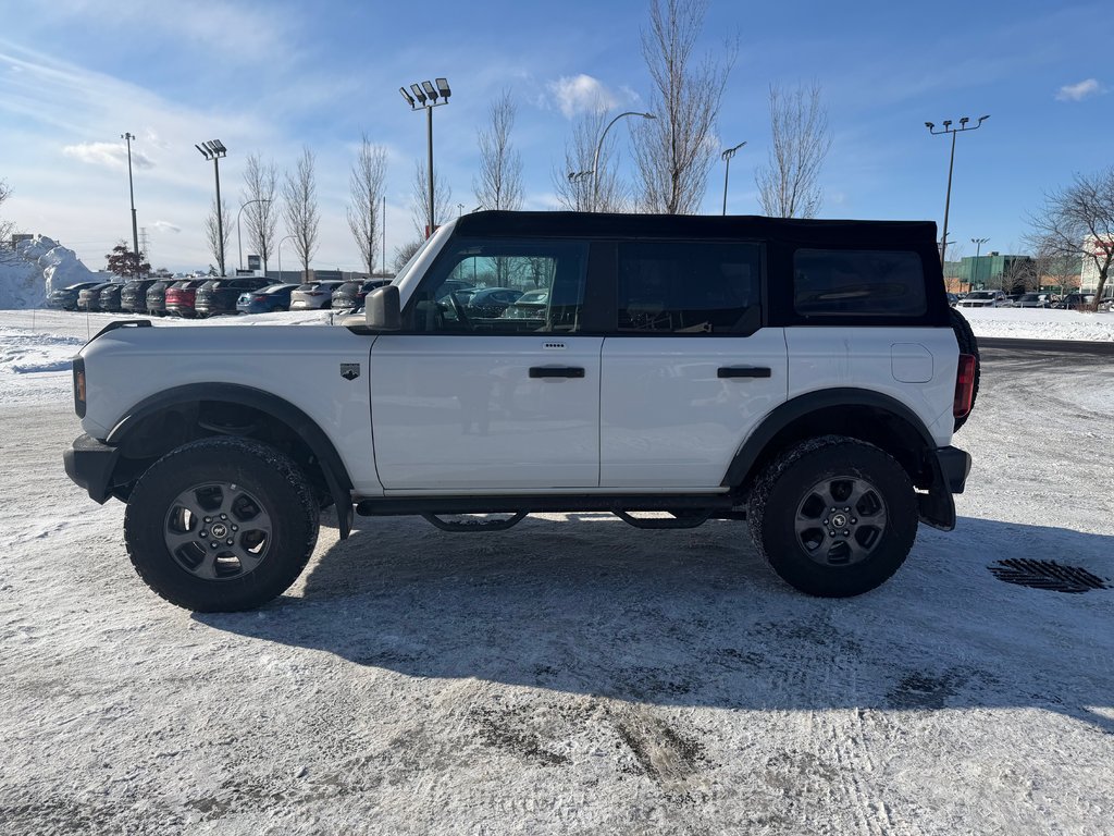 2022 Ford Bronco Big Bend, 4x4, BAS KM in Boucherville, Quebec - 7 - w1024h768px