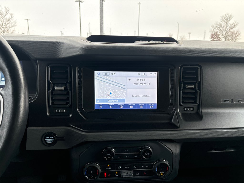 Ford Bronco Big Bend, 4x4, BAS KM 2022 à Boucherville, Québec - 17 - w1024h768px