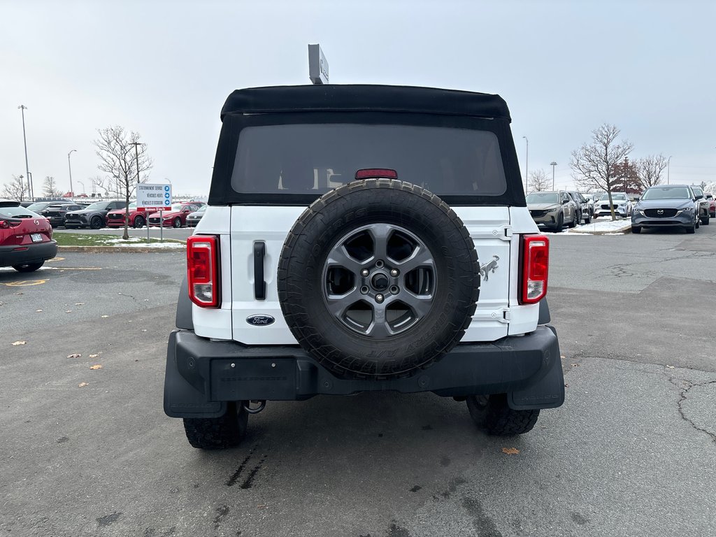 Ford Bronco Big Bend, 4x4, BAS KM 2022 à Boucherville, Québec - 9 - w1024h768px