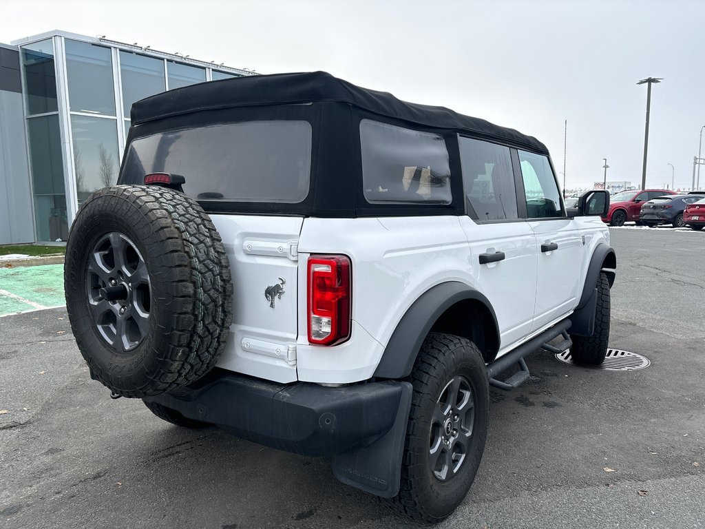 Ford Bronco Big Bend, 4x4, BAS KM 2022 à Boucherville, Québec - 11 - w1024h768px